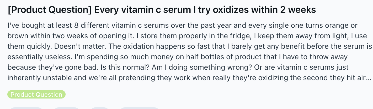 skincare reddit thread